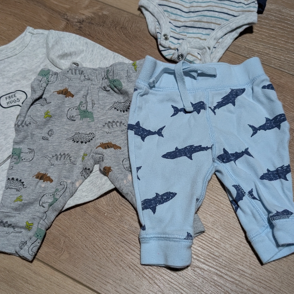 Carter's Fall Winter Boy 3 Months Bundle - Picture 4 of 16